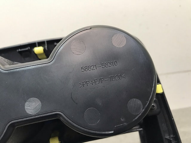 新車取り外し! ヴェルファイア/アルファード 30系 純正 後期 センターコンソールパネル/ドリンクホルダー 58821-58310/58804-58320(114887)