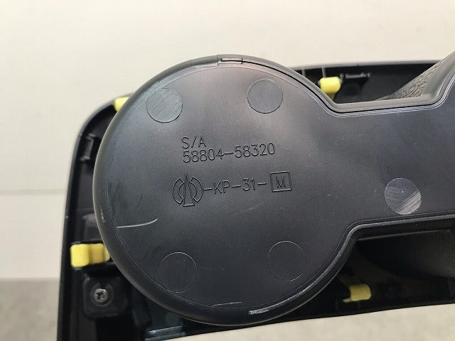 新車取り外し! ヴェルファイア/アルファード 30系 純正 後期 センターコンソールパネル/ドリンクホルダー 58821-58310/58804-58320(114887)