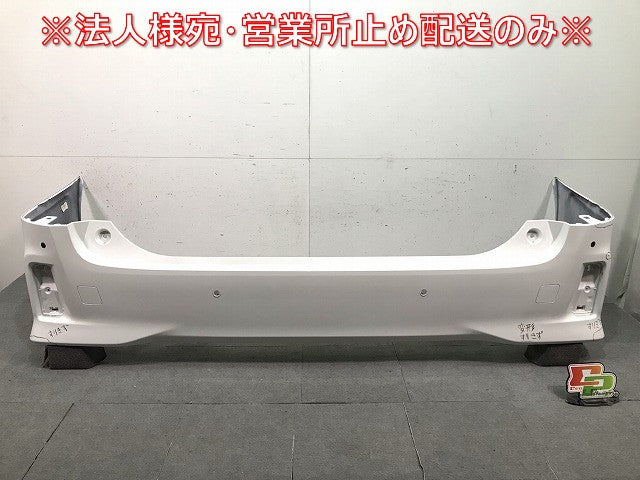ヴェルファイア Z/ZA アルファード S/SA 30系/AGH30W/AGH35W/GGH30W/GGH35W/AYH30W 純正 リアバンパー 52159-58190(114913)