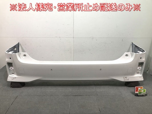 ヴェルファイア Z/ZA アルファード S/SA 30系/AGH30W/AGH35W/GGH30W/GGH35W/AYH30W 純正 リアバンパー 52159-58190(114913)