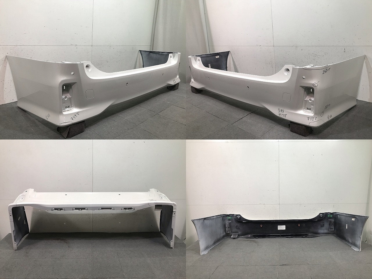 ヴェルファイア Z/ZA アルファード S/SA 30系/AGH30W/AGH35W/GGH30W/GGH35W/AYH30W 純正 リアバンパー 52159-58190(114913)