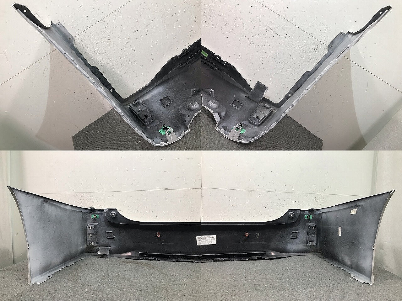 ヴェルファイア Z/ZA アルファード S/SA 30系/AGH30W/AGH35W/GGH30W/GGH35W/AYH30W 純正 リアバンパー 52159-58190(114913)