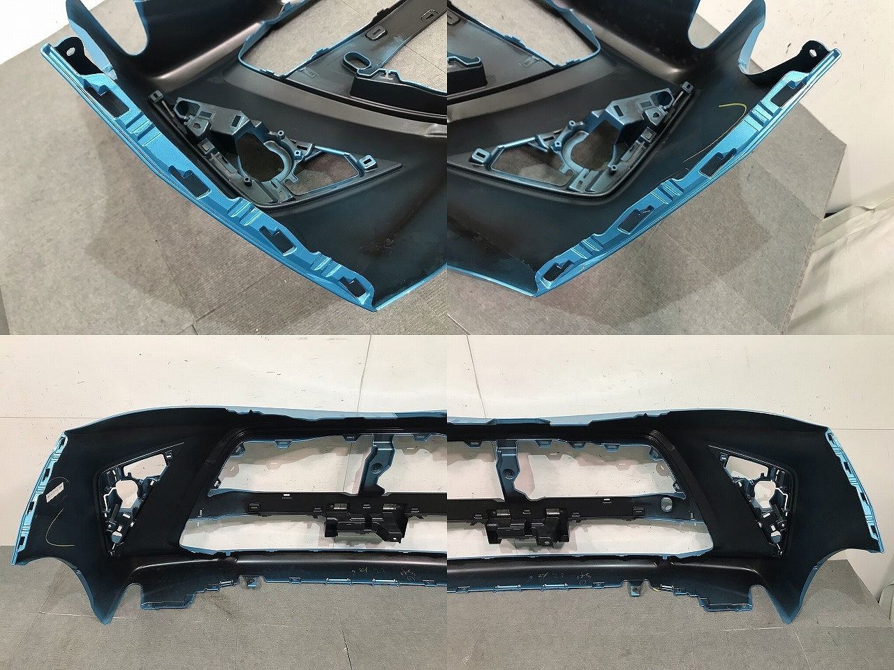ルーミー/トール M900A/M910A/M900S/M910S 純正 後期 フロントバンパー 52119-B1440 ターコイズブルーマイカM カラーNo.B86(114944)