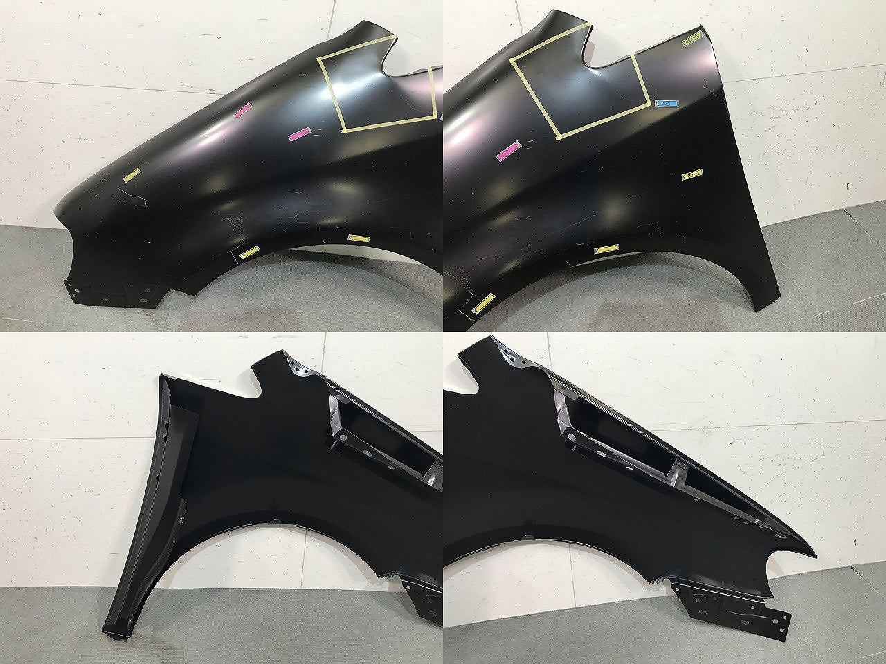 新品! トゥーラン 1T系/2003-2006 純正 左フロントフェンダー 1T0821155 1T0821021A 新品価格58000円 素地 フォルクスワーゲン (114946)