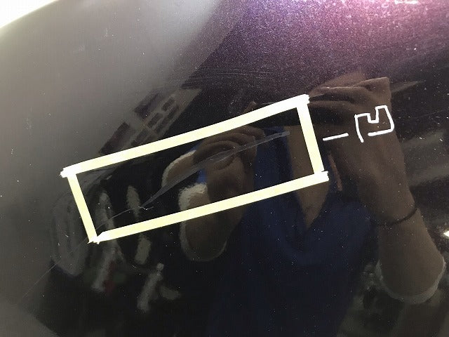 ルークス ML21S 純正 左フロントフェンダー ミステリアスバイオレットパール カラーNo.ZED 日産 (114976)