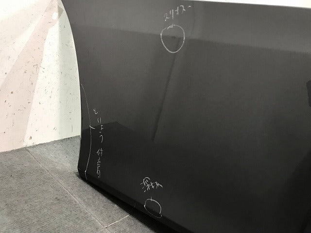 セレナ ハイウェイスター C27/GC27/GFC27/GNC27/GFNC27 純正 後期 リアバンパー 85022 5TT6H ダークメタルグレーM カラーNo.KAD(115002)