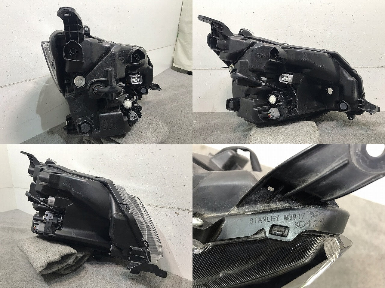 タンク/ジャスティ M900A/M910A 純正 左ヘッドライト/ランプ LED レベライザー STANLEY W3917 81170-B1240 トヨタ (115042)