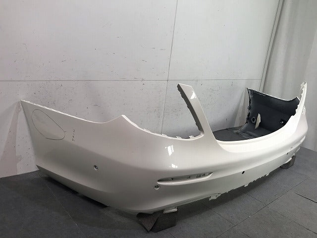 Eクラス/セダン/AMG /W213 純正 リア バンパー A 213 885 00 01/A2138850001 ダイヤモンドホワイト 799 メルセデスベンツ(115100)