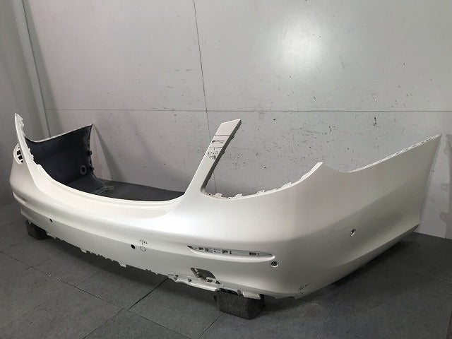 Eクラス/セダン/AMG /W213 純正 リア バンパー A 213 885 00 01/A2138850001 ダイヤモンドホワイト 799 メルセデスベンツ(115100)