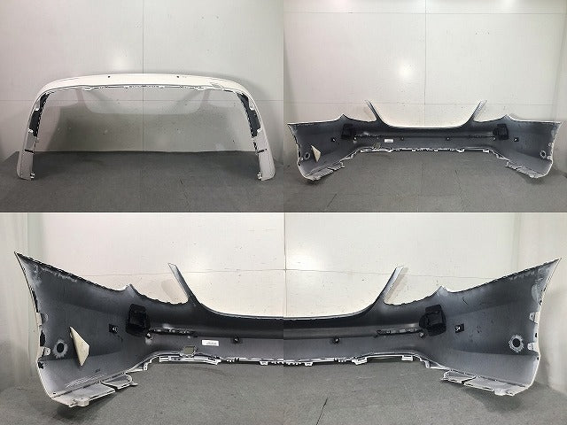 Eクラス/セダン/AMG /W213 純正 リア バンパー A 213 885 00 01/A2138850001 ダイヤモンドホワイト 799 メルセデスベンツ(115100)