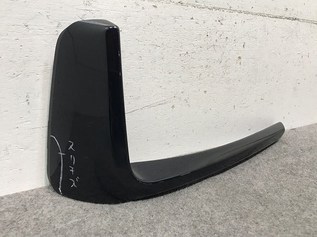 セレナ ハイウェイスター C27/GC2/GFC27/GNC27/GFNC27 純正 後期 左リアバンパーモール ガーニッシュ 85075 5TT0A ブラック 日産 (115132)