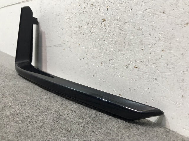セレナ ハイウェイスター C27/GC2/GFC27/GNC27/GFNC27 純正 後期 左リアバンパーモール ガーニッシュ 85075 5TT0A ブラック 日産 (115132)