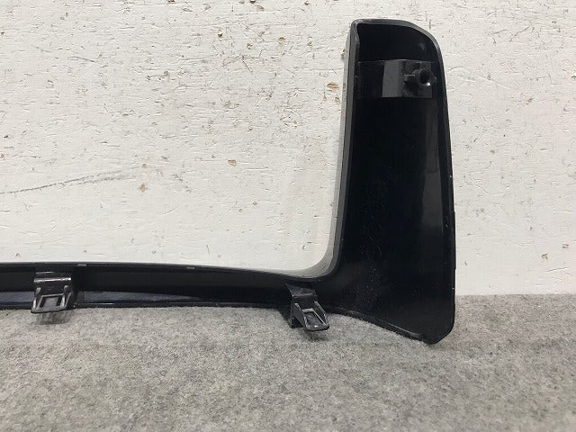 セレナ ハイウェイスター C27/GC2/GFC27/GNC27/GFNC27 純正 後期 左リアバンパーモール ガーニッシュ 85075 5TT0A ブラック 日産 (115132)