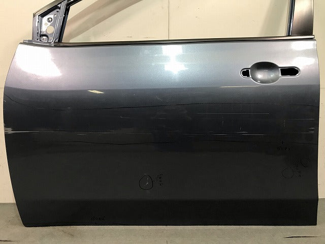 ウィングロード Y12/JY12/NY12 純正 左フロントドア バイザー付 スチールブルーメタリック カラーNo.RAJ 日産 (115144)