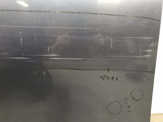 ウィングロード Y12/JY12/NY12 純正 左フロントドア バイザー付 スチールブルーメタリック カラーNo.RAJ 日産 (115144)