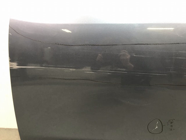 ウィングロード Y12/JY12/NY12 純正 左フロントドア バイザー付 スチールブルーメタリック カラーNo.RAJ 日産 (115144)