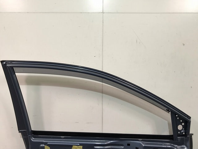 ウィングロード Y12/JY12/NY12 純正 左フロントドア バイザー付 スチールブルーメタリック カラーNo.RAJ 日産 (115144)
