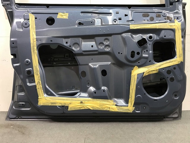 ウィングロード Y12/JY12/NY12 純正 左フロントドア バイザー付 スチールブルーメタリック カラーNo.RAJ 日産 (115144)