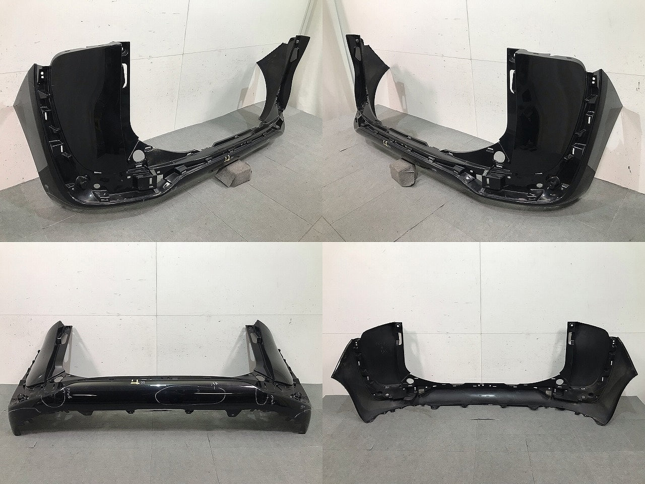シエンタ 170系/NHP170G/NSP170G/NSP172G/NCP175G 純正 リアバンパー 52159-52770/A80 52159-52770-C0 ブラックマイカ (115238)