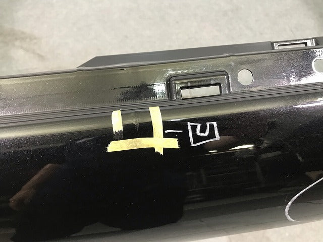 シエンタ 170系/NHP170G/NSP170G/NSP172G/NCP175G 純正 リアバンパー 52159-52770/A80 52159-52770-C0 ブラックマイカ (115238)