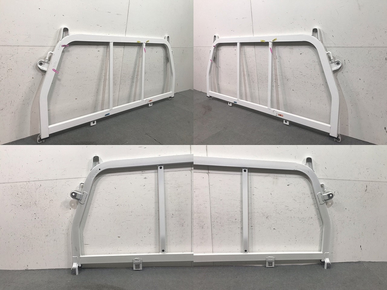 新車取り外し! キャリートラック/スクラム/クリッパー/ミニキャブ 16/DA/DG/DR/DS/16T/NT100 純正 リアキャビンガード/鳥居/トリイ(115253)