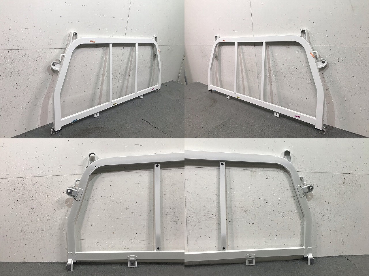 新車取り外し! キャリートラック/スクラム/クリッパー/ミニキャブ 16/DA/DG/DR/16T/DS16T/NT100 純正 キャビンガード/鳥居/トリイ(115254)
