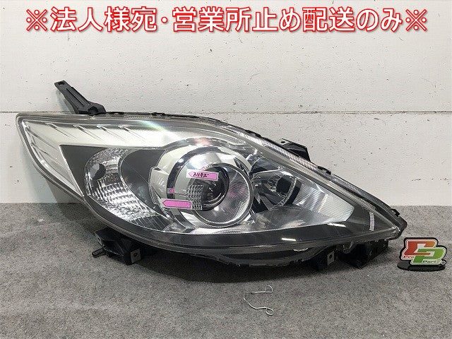 プレマシー CREW/CR3W 純正 後期 右ヘッドライト/ランプ キセノン HID レベライザー STANLEY P7696 マツダ (115287)