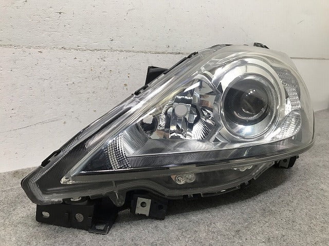 プレマシー CREW/CR3W 純正 後期 左ヘッドライト/ランプ キセノン HID レベライザー AFS無 STANLEY P7696 マツダ (115288)