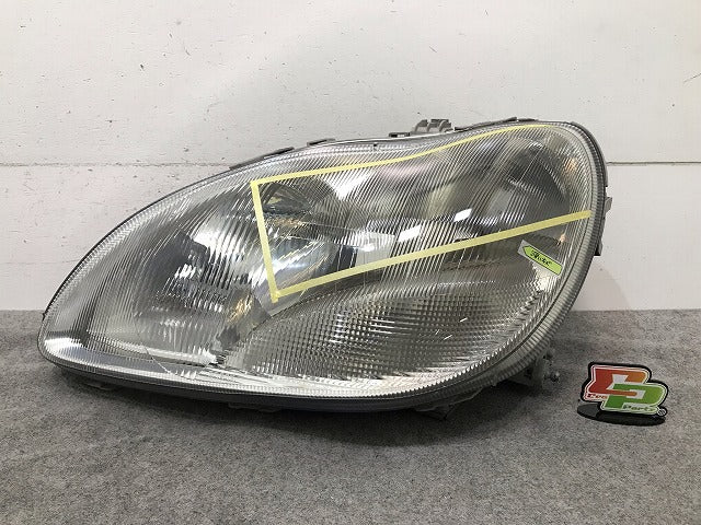 Sクラス/W220/1998年～2005年 前期 左ヘッドライト キセノン HID AL Automotive Lighting A220 820 07 61/A2208200761(115289)