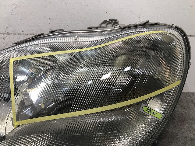 Sクラス/W220/1998年～2005年 前期 左ヘッドライト キセノン HID AL Automotive Lighting A220 820 07 61/A2208200761(115289)