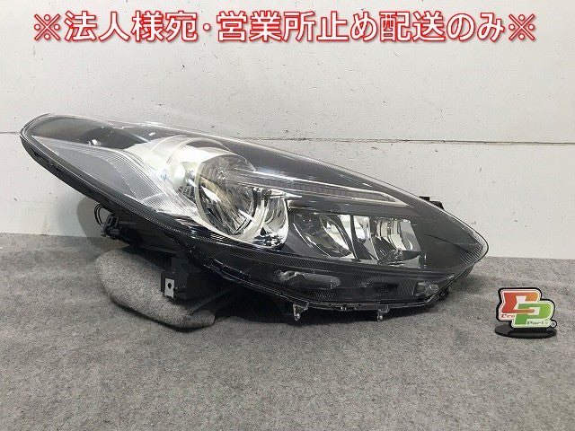 デミオ/スカイアクティブ DEJFS 純正 後期 右ヘッドライト/ランプ LED レベライザー STANLEY W1212 マツダ (115291)