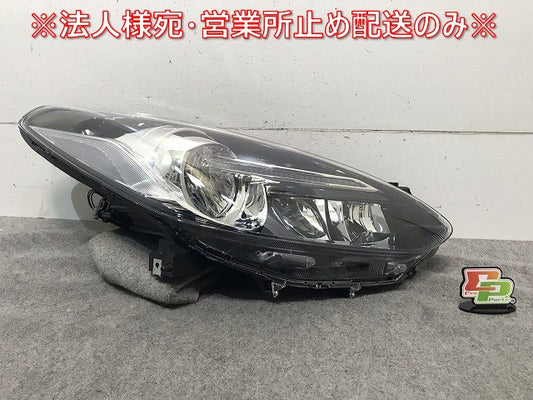 デミオ/スカイアクティブ DEJFS 純正 後期 右ヘッドライト/ランプ LED レベライザー STANLEY W1212 マツダ (115291)
