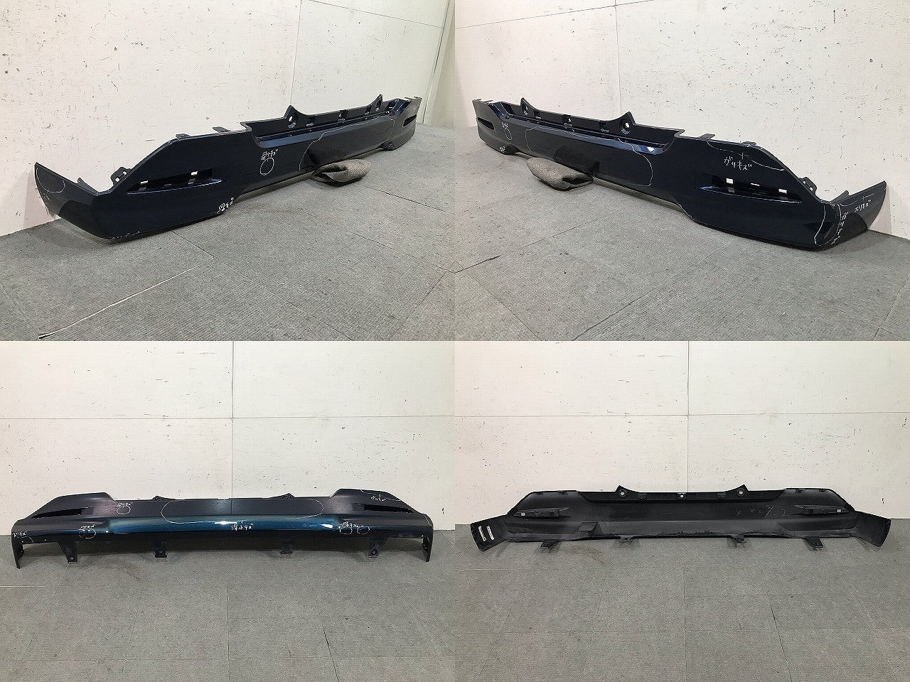 ルーミー/タンク/トール/ジャスティ M900A/M910A/M900S/M910S/M900F/M910F 純正 リアスポイラー  52159-B1020 レーザーブルー B82(115293)