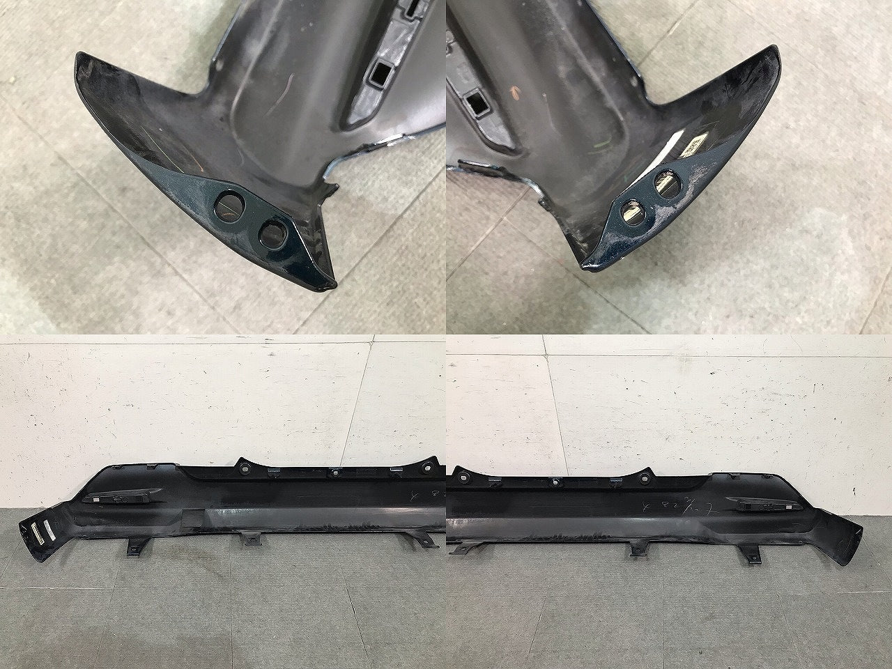 ルーミー/タンク/トール/ジャスティ M900A/M910A/M900S/M910S/M900F/M910F 純正 リアスポイラー  52159-B1020 レーザーブルー B82(115293)