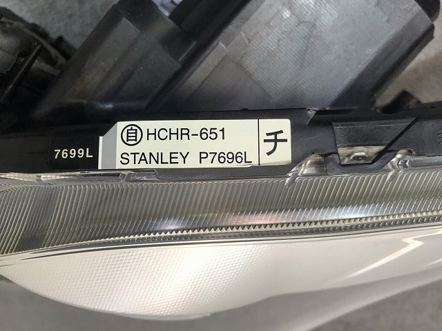 プレマシー CREW/CR3W 純正 後期 左ヘッドライト/ランプ キセノン HID レベライザー STANLEY P7696 マツダ (115294)
