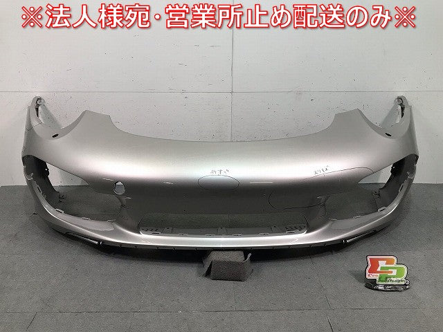 911 ポルシェ/PORSCHE カレラ/911 純正 フロントバンパー 991 505 311 00-07 FFF/991505311 シルバー ポルシェ (115302)