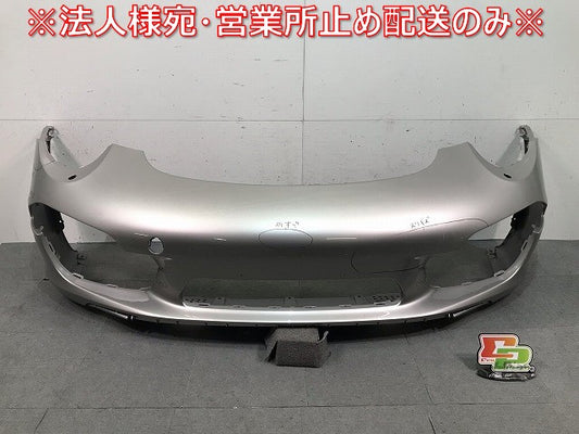 911 ポルシェ/PORSCHE カレラ/911 純正 フロントバンパー 991 505 311 00-07 FFF/991505311 シルバー ポルシェ (115302)