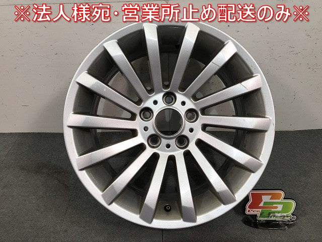 3シリーズ E90/E91/E93 純正 ホイール 1本のみ 18ｘ8.5J/ET37/5穴 5H/PCD100/ハブ径72mm/6775608 36116775608 BMW(115306)