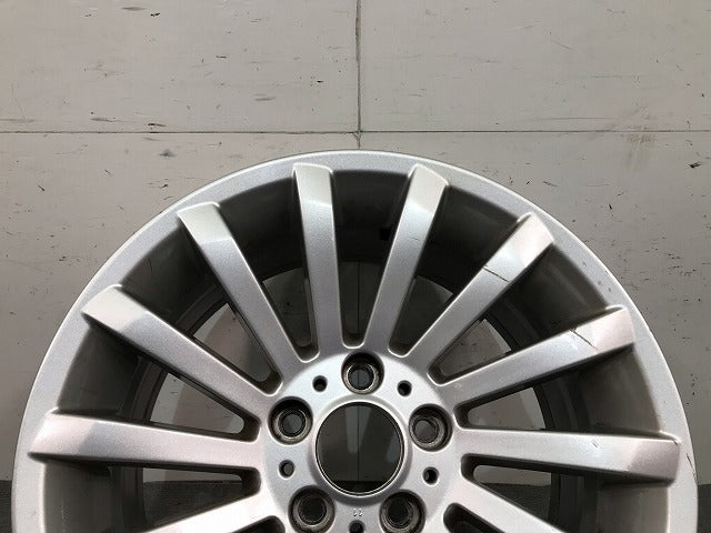 3シリーズ E90/E91/E93 純正 ホイール 1本のみ 18ｘ8.5J/ET37/5穴 5H/PCD100/ハブ径72mm/6775608 36116775608 BMW(115306)