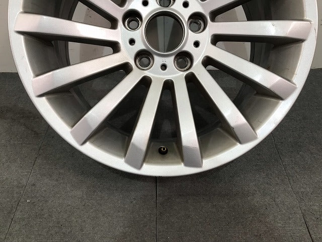 3シリーズ E90/E91/E93 純正 ホイール 1本のみ 18ｘ8.5J/ET37/5穴 5H/PCD100/ハブ径72mm/6775608 36116775608 BMW(115306)
