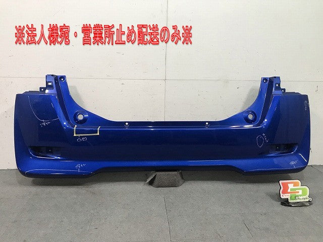 デイズルークス/ハイウェイスター/B21A 純正 リアバンパー 6410C599 オーシャンブルーパール カラーNo.SMB 日産 (115331)