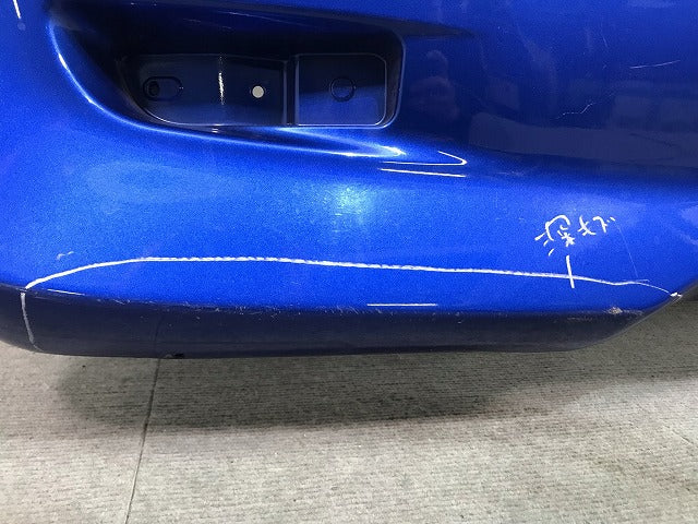 デイズルークス/ハイウェイスター/B21A 純正 リアバンパー 6410C599 オーシャンブルーパール カラーNo.SMB 日産 (115331)