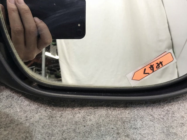 パッソ M700A/M710A 純正 右ドアミラー 7線 Murakami 9910 87910-B1290 マゼンタベリーマイカメタリック カラーNo.R72 トヨタ (115338)