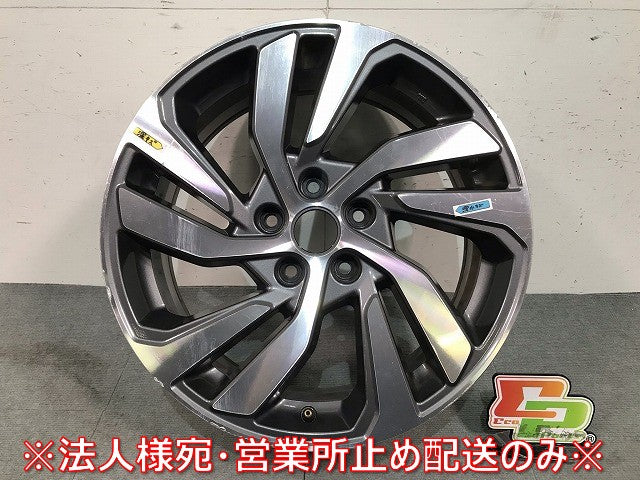 レヴォーグ VM4/VMG 純正 後期 ホイール 1本のみ 18ｘ7.5J/ET55/5穴 5H/PCD114.3/ハブ径56mm スバル (115363)