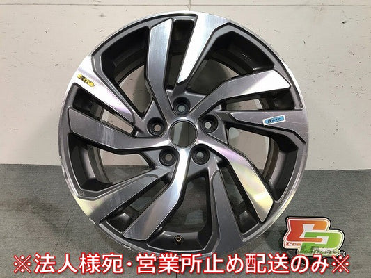 レヴォーグ VM4/VMG 純正 後期 ホイール 1本のみ 18ｘ7.5J/ET55/5穴 5H/PCD114.3/ハブ径56mm スバル (115363)