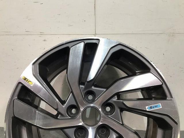 レヴォーグ VM4/VMG 純正 後期 ホイール 1本のみ 18ｘ7.5J/ET55/5穴 5H/PCD114.3/ハブ径56mm スバル (115363)