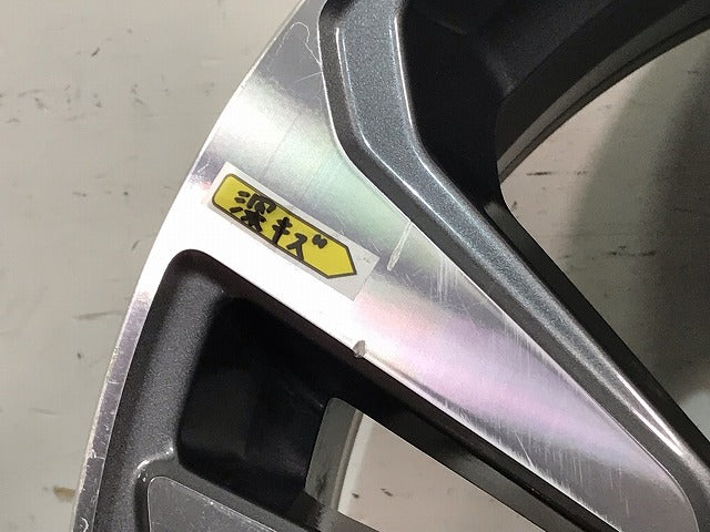 レヴォーグ VM4/VMG 純正 後期 ホイール 1本のみ 18ｘ7.5J/ET55/5穴 5H/PCD114.3/ハブ径56mm スバル (115363)