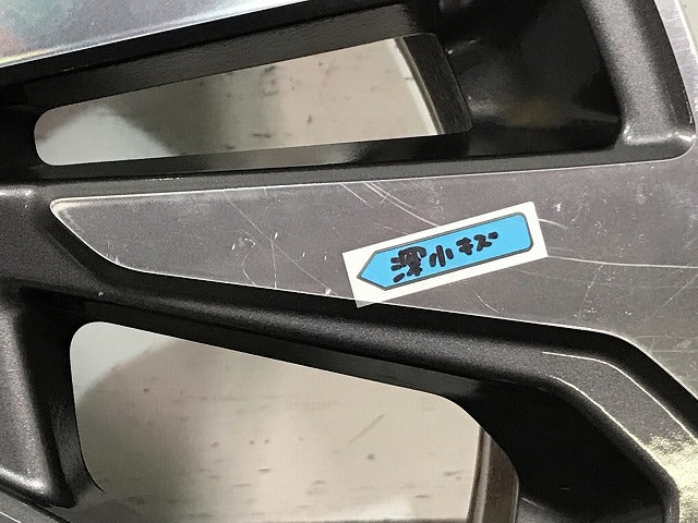 レヴォーグ VM4/VMG 純正 後期 ホイール 1本のみ 18ｘ7.5J/ET55/5穴 5H/PCD114.3/ハブ径56mm スバル (115363)