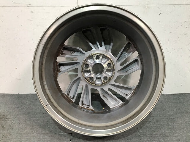 レヴォーグ VM4/VMG 純正 後期 ホイール 1本のみ 18ｘ7.5J/ET55/5穴 5H/PCD114.3/ハブ径56mm スバル (115363)