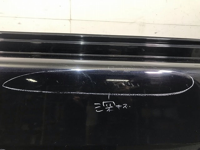 ジューク F15/NF15/YF15 純正 前期 リアバンパー 85022 1KA4H サファイアブラック カラーNo.B20 日産 (115460)